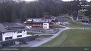 Archived webcam image showing Panoramic View Oberlech on 15 Oct 2026 at 19:23