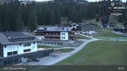 Archived webcam image showing Panoramic View Oberlech on 21 Oct 2026 at 03:30