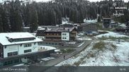 Archived webcam image showing Panoramic View Oberlech on 23 Oct 2026 at 05:46