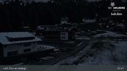 Archived webcam image showing Panoramic View Oberlech on 23 Oct 2026 at 07:46