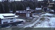 Archived webcam image showing Panoramic View Oberlech on 23 Oct 2026 at 08:46