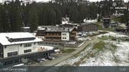 Archived webcam image showing Panoramic View Oberlech on 23 Oct 2026 at 11:46
