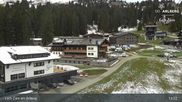 Archived webcam image showing Panoramic View Oberlech on 23 Oct 2026 at 13:46