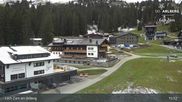 Archived webcam image showing Panoramic View Oberlech on 23 Oct 2026 at 19:46