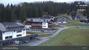 Archiviertes Webcam Bild: Panoramablick Oberlech am 29.10.2026 um 01:25 Uhr