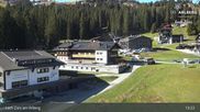 Archiviertes Webcam Bild: Panoramablick Oberlech am 29.10.2026 um 13:31 Uhr