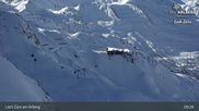 Archiviertes Webcam Bild: Lech-Zürs: Trittkopf Bergstation am 27.02.2026 um 09:00 Uhr