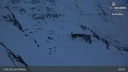 Archiviertes Webcam Bild: Lech-Zürs: Trittkopf Bergstation am 12.04.2026 um 01:10 Uhr