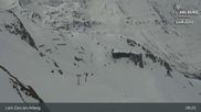 Archiviertes Webcam Bild: Lech-Zürs: Trittkopf Bergstation am 12.04.2026 um 09:10 Uhr