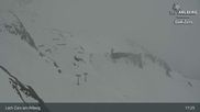 Archiviertes Webcam Bild: Lech-Zürs: Trittkopf Bergstation am 12.04.2026 um 17:10 Uhr
