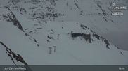 Archiviertes Webcam Bild: Lech-Zürs: Trittkopf Bergstation am 12.04.2026 um 19:10 Uhr