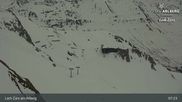 Archiviertes Webcam Bild: Lech-Zürs: Trittkopf Bergstation am 13.04.2026 um 07:41 Uhr