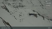 Archiviertes Webcam Bild: Lech-Zürs: Trittkopf Bergstation am 13.04.2026 um 08:41 Uhr