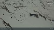 Archiviertes Webcam Bild: Lech-Zürs: Trittkopf Bergstation am 13.04.2026 um 09:41 Uhr