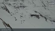 Archiviertes Webcam Bild: Lech-Zürs: Trittkopf Bergstation am 13.04.2026 um 13:06 Uhr