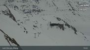 Archiviertes Webcam Bild: Lech-Zürs: Trittkopf Bergstation am 13.04.2026 um 15:08 Uhr