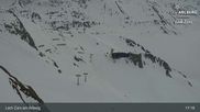 Archiviertes Webcam Bild: Lech-Zürs: Trittkopf Bergstation am 13.04.2026 um 17:10 Uhr
