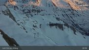 Archiviertes Webcam Bild: Lech-Zürs: Trittkopf Bergstation am 01.05.2026 um 03:22 Uhr