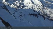 Archiviertes Webcam Bild: Lech-Zürs: Trittkopf Bergstation am 01.05.2026 um 07:22 Uhr