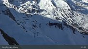 Archiviertes Webcam Bild: Lech-Zürs: Trittkopf Bergstation am 01.05.2026 um 08:22 Uhr