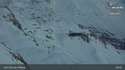 Archiviertes Webcam Bild: Lech-Zürs: Trittkopf Bergstation am 18.05.2026 um 03:33 Uhr