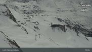 Archiviertes Webcam Bild: Lech-Zürs: Trittkopf Bergstation am 18.05.2026 um 13:33 Uhr