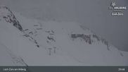 Archiviertes Webcam Bild: Lech-Zürs: Trittkopf Bergstation am 18.05.2026 um 21:33 Uhr