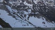 Archived webcam image showing Trittkopf Top Station (Zürs) on 30 May 2026 at 05:13