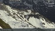 Archived webcam image showing Trittkopf Top Station (Zürs) on 30 May 2026 at 19:13