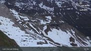 Archived webcam image showing Trittkopf Top Station (Zürs) on 7 Jun 2026 at 01:24