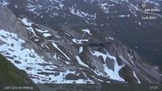 Archiviertes Webcam Bild: Lech-Zürs: Trittkopf Bergstation am 16.06.2026 um 01:55 Uhr