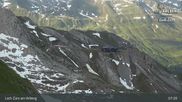 Archiviertes Webcam Bild: Lech-Zürs: Trittkopf Bergstation am 19.06.2026 um 07:10 Uhr