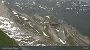 Archiviertes Webcam Bild: Lech-Zürs: Trittkopf Bergstation am 19.06.2026 um 15:10 Uhr