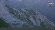 Archiviertes Webcam Bild: Lech-Zürs: Trittkopf Bergstation am 12.07.2026 um 05:11 Uhr