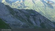 Archiviertes Webcam Bild: Lech-Zürs: Trittkopf Bergstation am 12.07.2026 um 07:11 Uhr