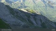 Archiviertes Webcam Bild: Lech-Zürs: Trittkopf Bergstation am 12.07.2026 um 08:11 Uhr