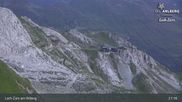 Archiviertes Webcam Bild: Lech-Zürs: Trittkopf Bergstation am 23.07.2026 um 03:17 Uhr