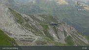 Archiviertes Webcam Bild: Lech-Zürs: Trittkopf Bergstation am 23.07.2026 um 07:17 Uhr