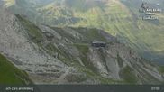 Archiviertes Webcam Bild: Lech-Zürs: Trittkopf Bergstation am 23.07.2026 um 08:17 Uhr