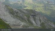 Archiviertes Webcam Bild: Lech-Zürs: Trittkopf Bergstation am 23.07.2026 um 09:17 Uhr