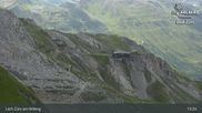 Archiviertes Webcam Bild: Lech-Zürs: Trittkopf Bergstation am 23.07.2026 um 13:17 Uhr