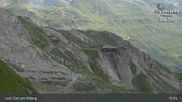 Archiviertes Webcam Bild: Lech-Zürs: Trittkopf Bergstation am 23.07.2026 um 15:17 Uhr
