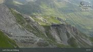 Archiviertes Webcam Bild: Lech-Zürs: Trittkopf Bergstation am 23.07.2026 um 17:17 Uhr
