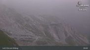 Archived webcam image showing Trittkopf Top Station (Zürs) on 6 Aug 2026 at 01:27