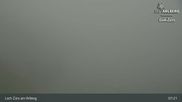 Archived webcam image showing Trittkopf Top Station (Zürs) on 6 Aug 2026 at 07:27