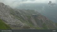 Archived webcam image showing Trittkopf Top Station (Zürs) on 6 Aug 2026 at 08:27