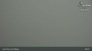 Archived webcam image showing Trittkopf Top Station (Zürs) on 6 Aug 2026 at 09:27