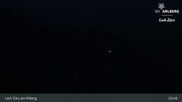 Archived webcam image showing Trittkopf Top Station (Zürs) on 19 Aug 2026 at 01:02