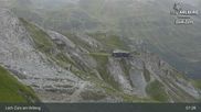 Archiviertes Webcam Bild: Lech-Zürs: Trittkopf Bergstation am 27.08.2026 um 07:58 Uhr