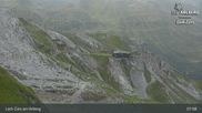 Archived webcam image showing Trittkopf Top Station (Zürs) on 27 Aug 2026 at 08:16